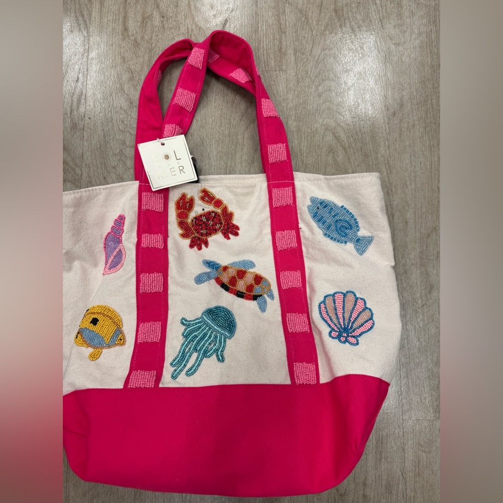 Rare sea creature bag